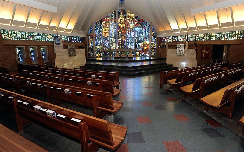 Chapel interior